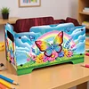 5D DIY Diamond Painting Decorative Storage Box Wood Storage Clutch (Butterfly)