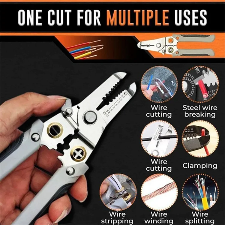 (🔥HOT SALE NOW - 48% OFF)- Multifunction Wire Plier Tool(BUY 2 GET FREE SHIPPING)