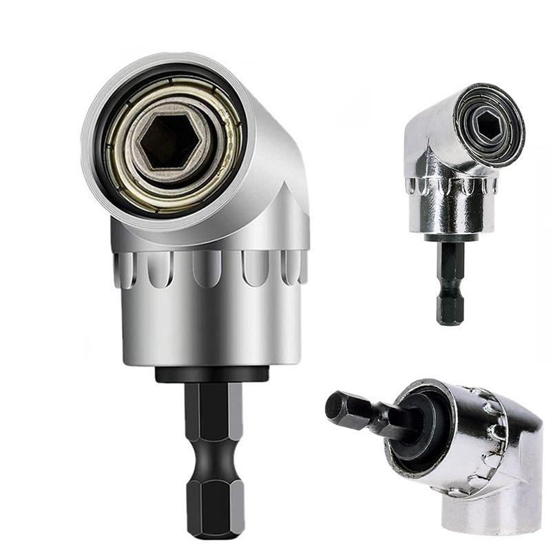Angle Screwdriver Set Socket Holder Adapter Adjustable Hex Bit Socket