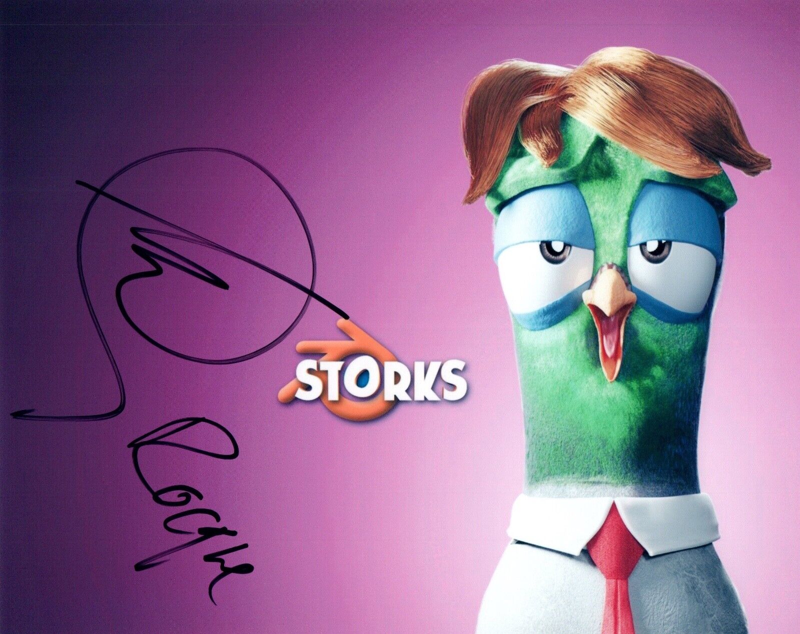 Stephen Kramer Glickman Signed Autographed 8x10 Photo Poster painting STORKS Big Time Rush COA