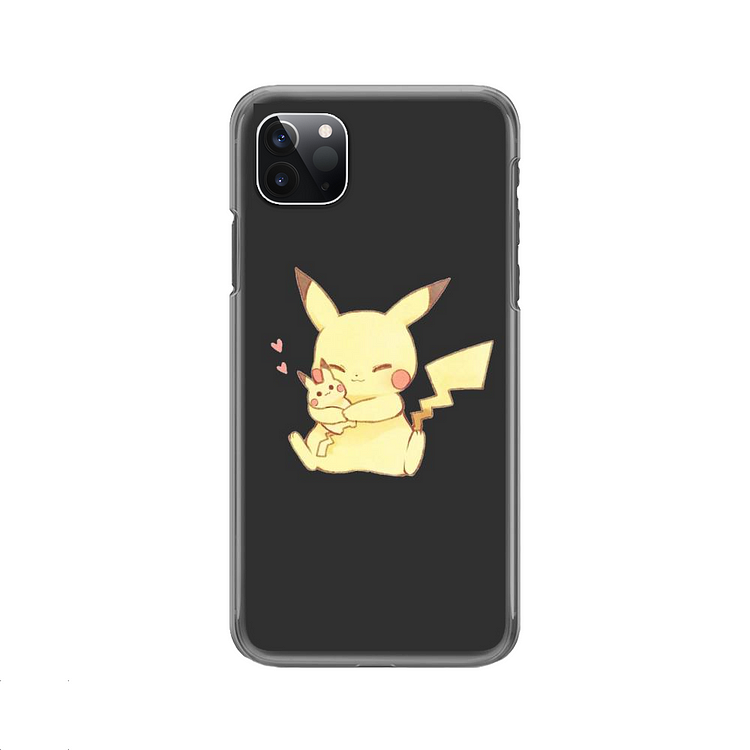 Pikachu And Baby, Pokemon iPhone Case