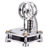 Stirling Engine Kit Low Temperature Full Metal Stirling Engine Model Toy for Developing Intelligence