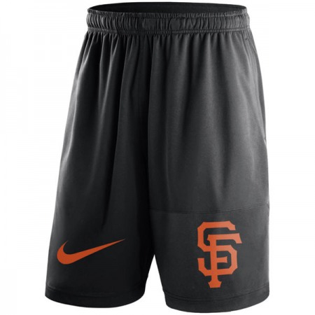 Men's San Francisco Giants  Black Dry Fly Shorts