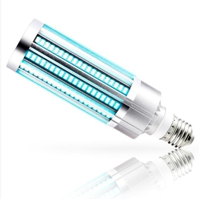 2020 Newest 60W UV Light Bulb E27 Remote Control Timing Killing Virus Mite Bacteria Germicidal Lamp