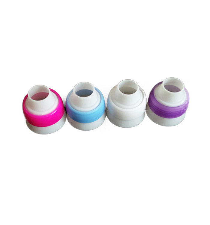 Single Color Russian Piping Coupler for Large Size Icing Tips/Nozzles and Pastry Bags