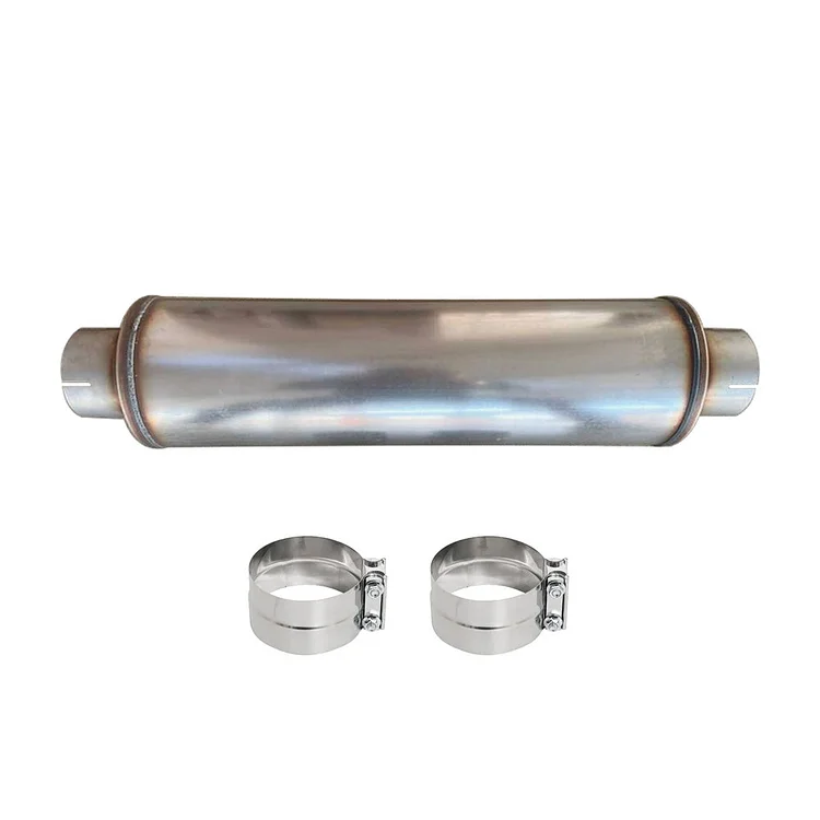 5" Muffler 30" Overall Length for Diesel Exhaust Generic