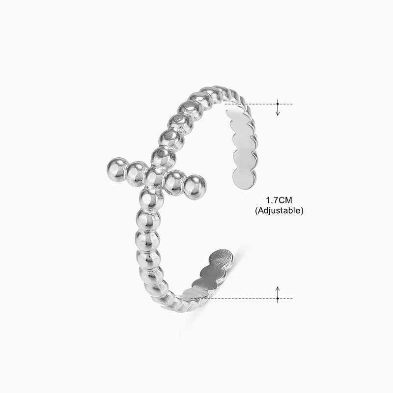 3 Pieces Basic Classic Style Geometric Leaf Stainless Steel Plating Open Rings