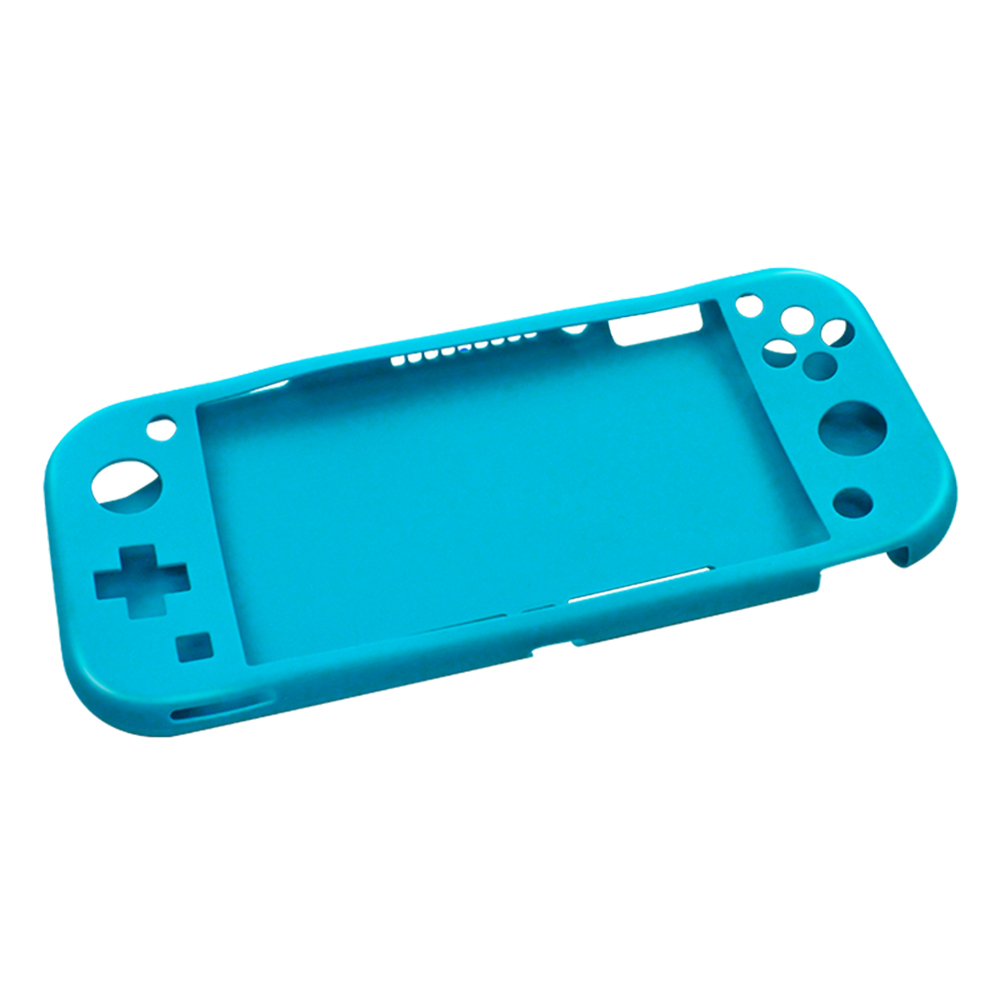 

Silicone Protective Cover Anti-slip Case for Nintendo Switch Lite Console, Black, 501 Original