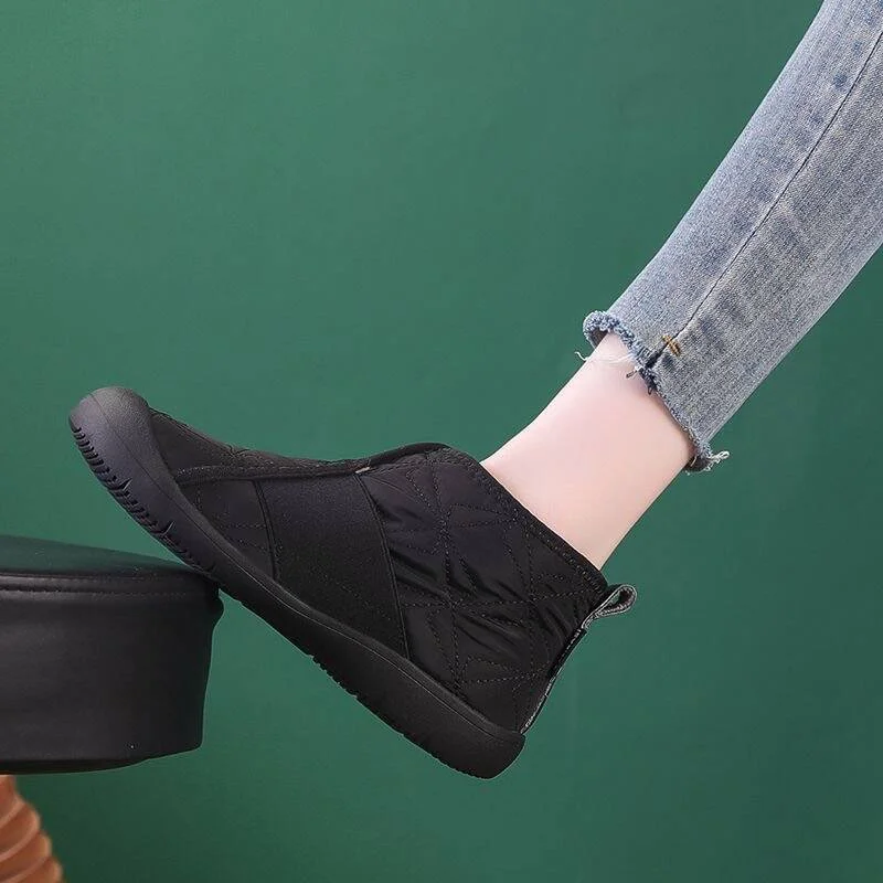 Women's Winter Boots Fashion Warm Slipper Shoes