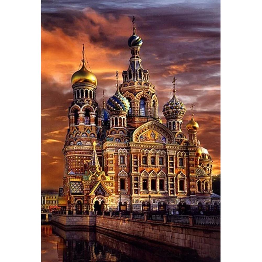 

40x50cm - Paint By Numbers Castle Gift, 501 Original