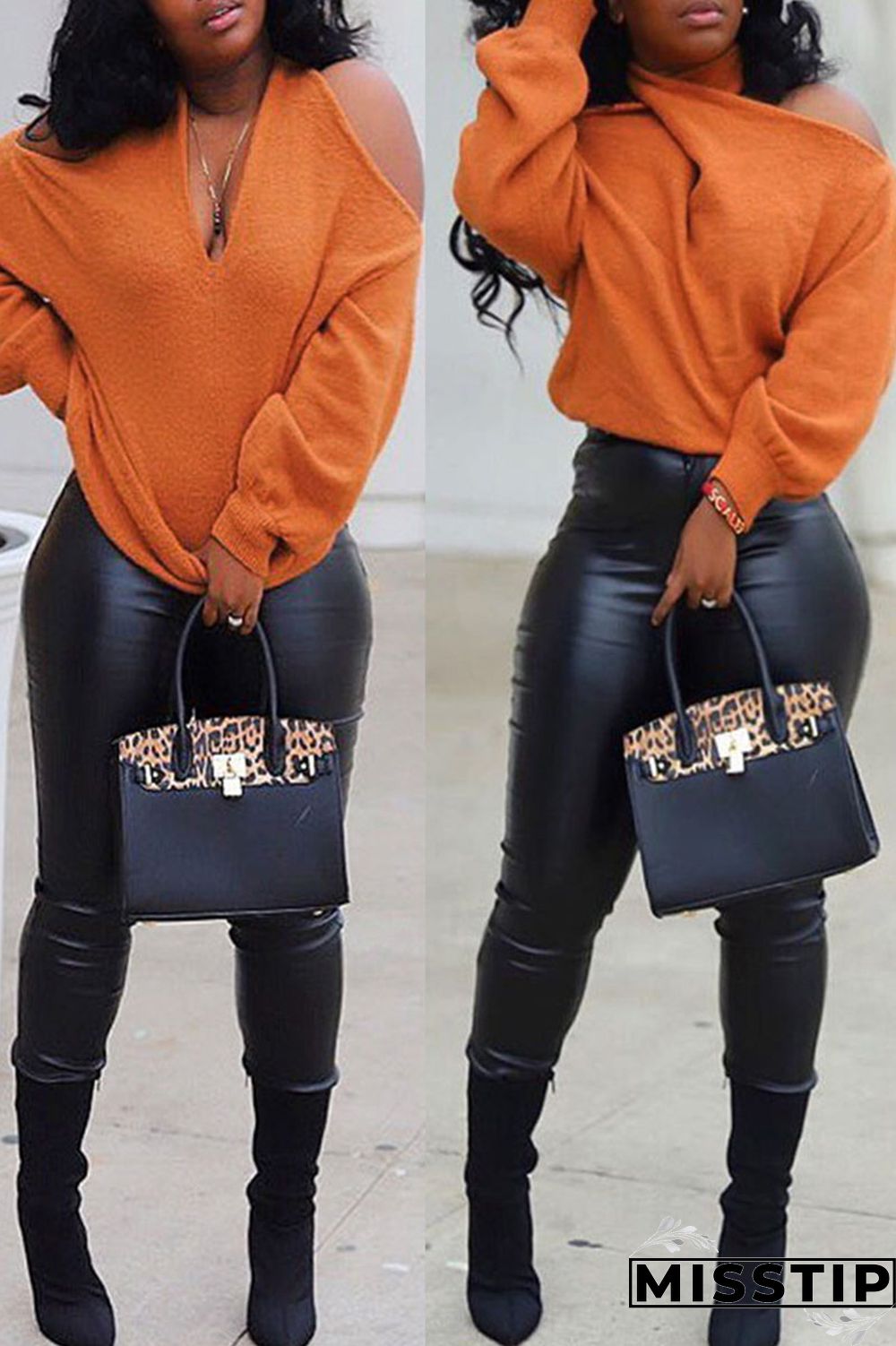 Green Casual Solid Hollowed Out Patchwork Halter Tops