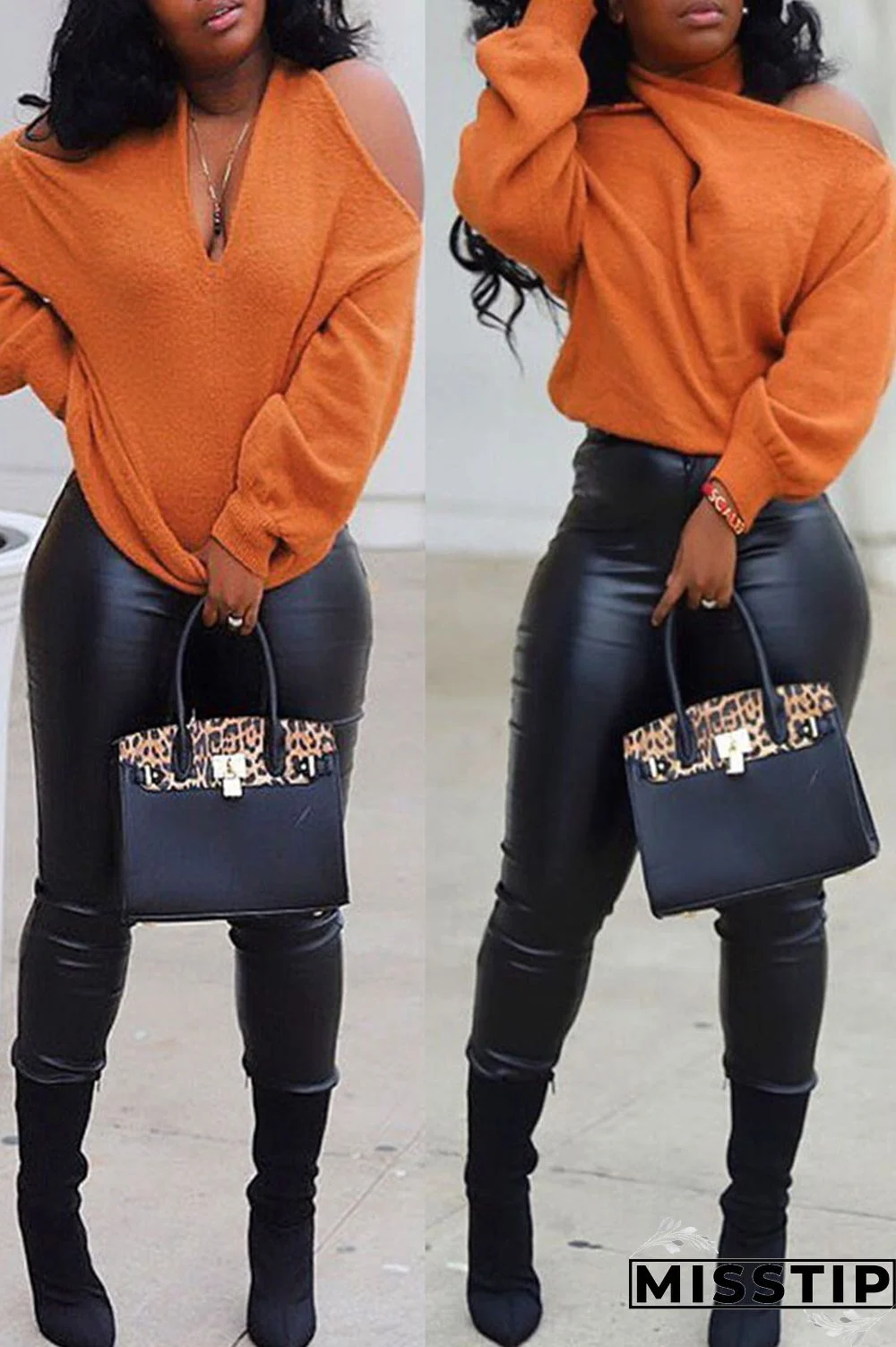 Green Casual Solid Hollowed Out Patchwork Halter Tops