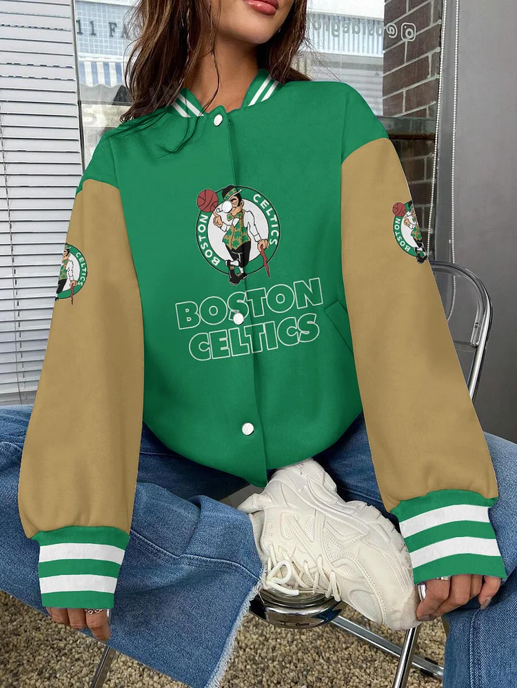 Boston Celtics Limited Edition Full-Snap Casual Jacket