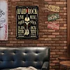Hard Rock - Vintage Metal Signs - 20*30cm/30*40cm - Music
