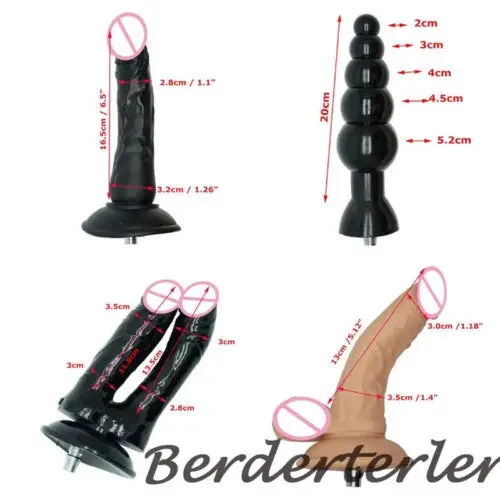 pornhint Pornhint VAC-U-Lock Sex Machine Attachment Suction Cup Machine Replacement Accessories