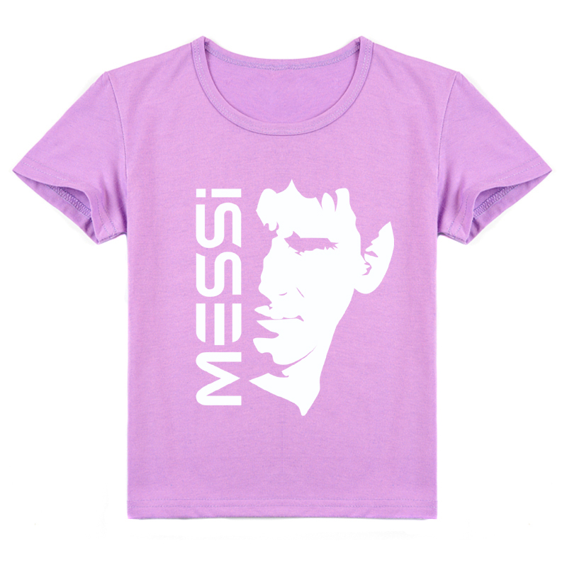 Mayoulove Cool Messi Kids T-Shirt - Short Sleeve Soccer Tee for Boys  Girls - Perfect Gift for Young Fans-Mayoulove