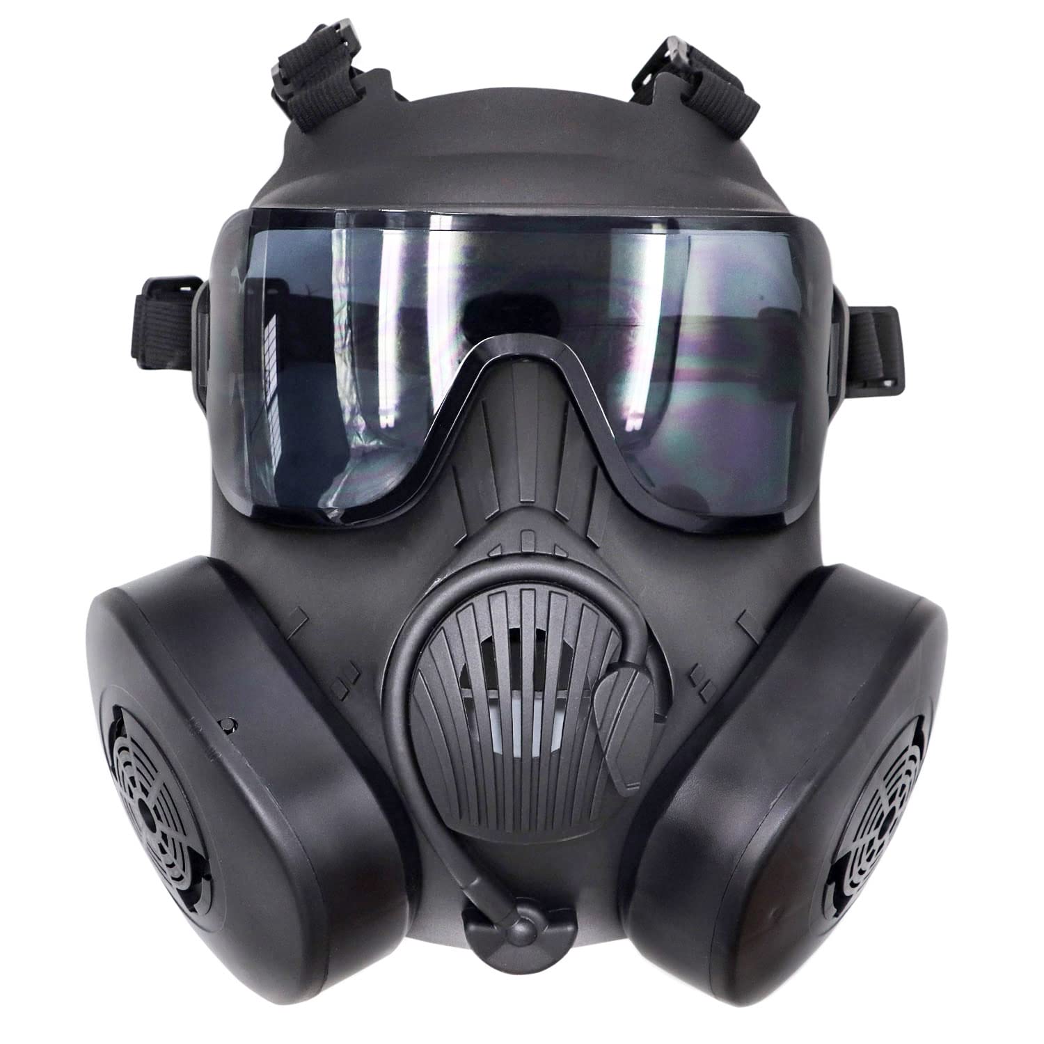 M50 Airsoft Mask Tactical Full Face Eye Protection Goggles Skull with ...