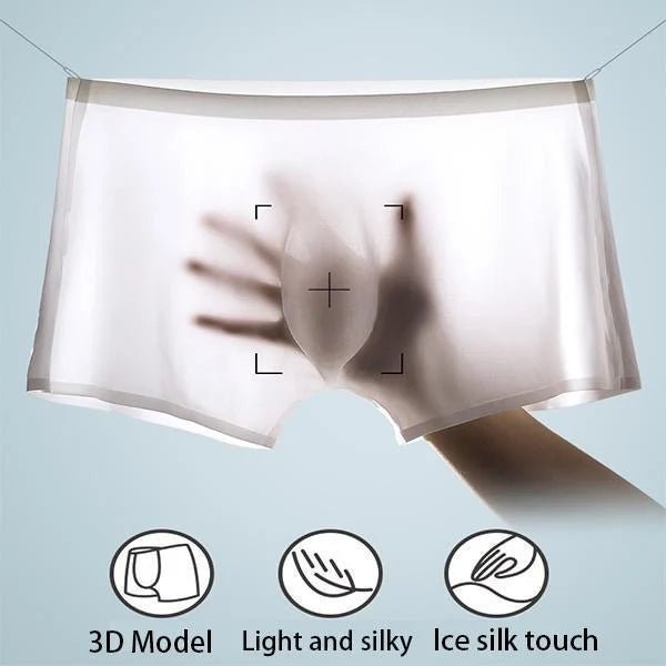 49% OFF - Men's Ice Silk Breathable Underwear🔥Last day promotion !