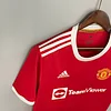Manchester United Football Shirt Home 2021/2022 1:1 Thai Quality perfectftball