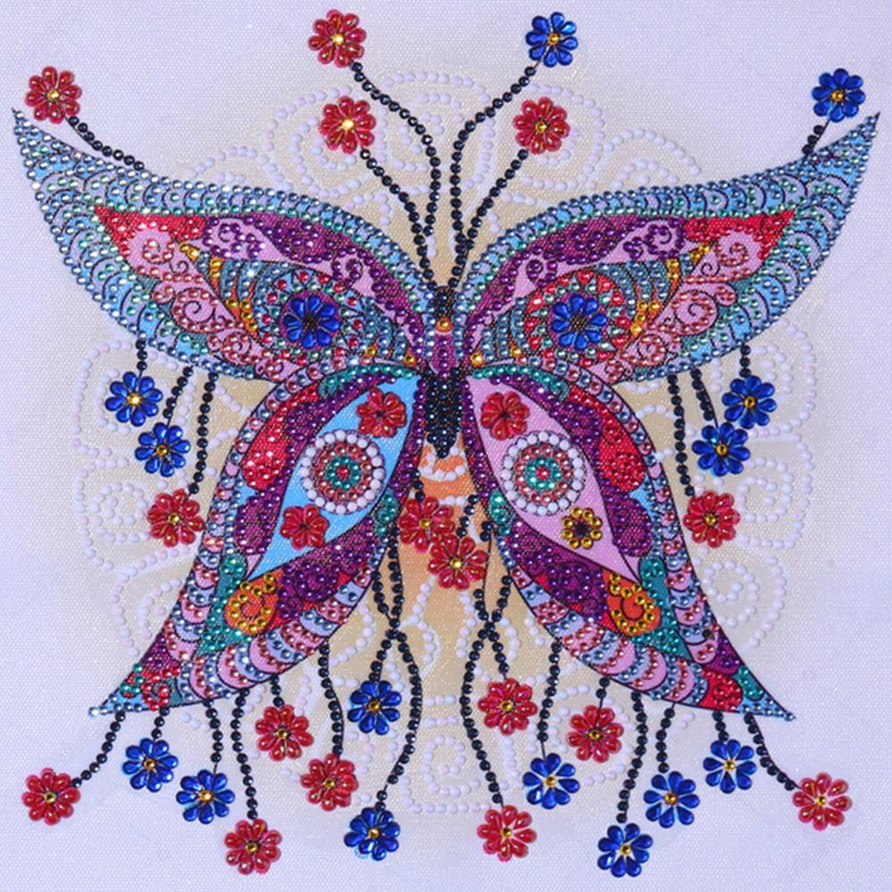 

Butterfly-Special Shaped Diamond Painting-30*30CM, 501 Original