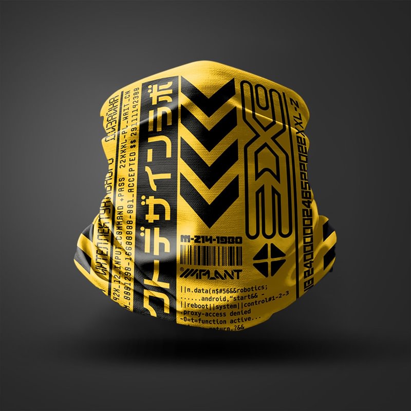 Cyberpunk Tech Wear Mask