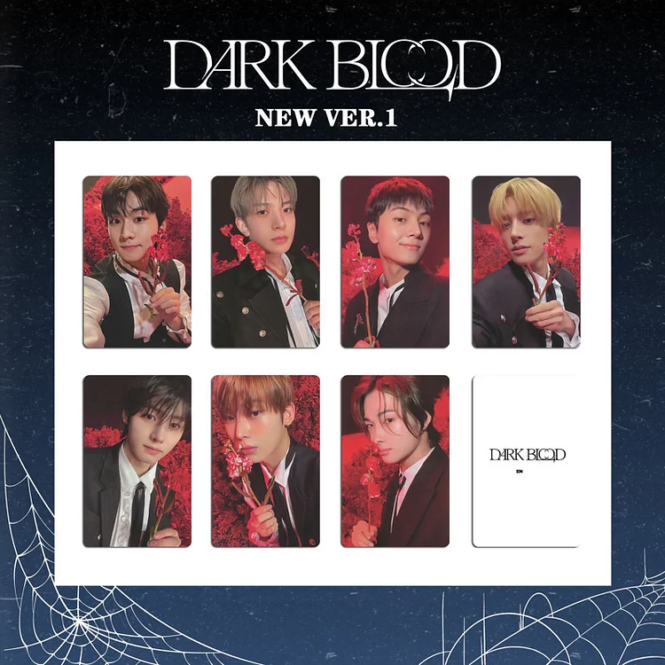 ENHYPEN Album DARK BLOOD Photocard