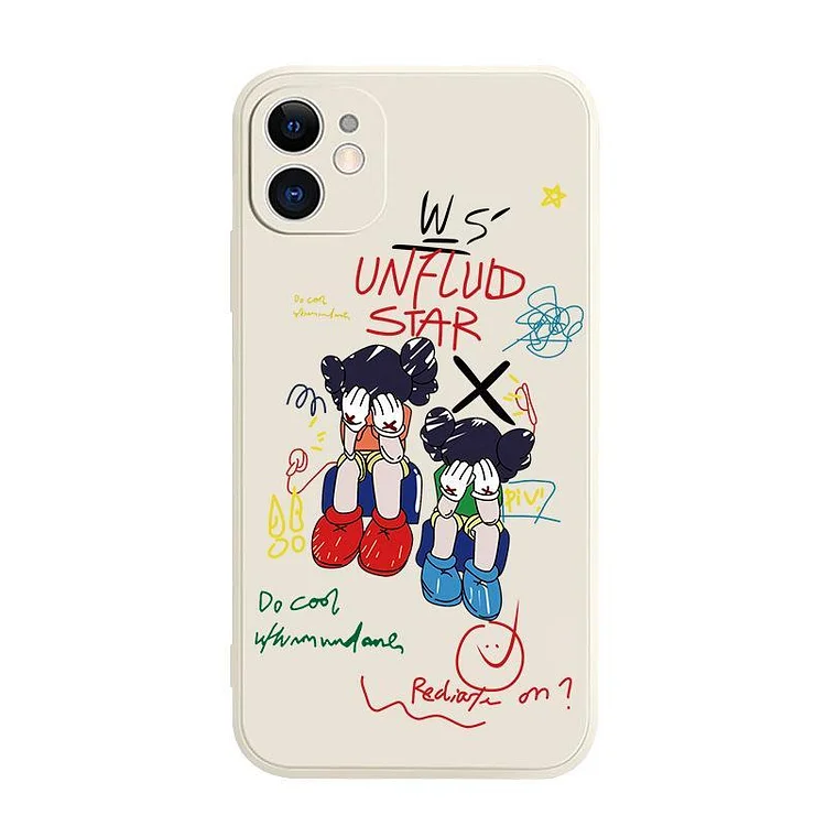 Cute Cartoon Phone Case