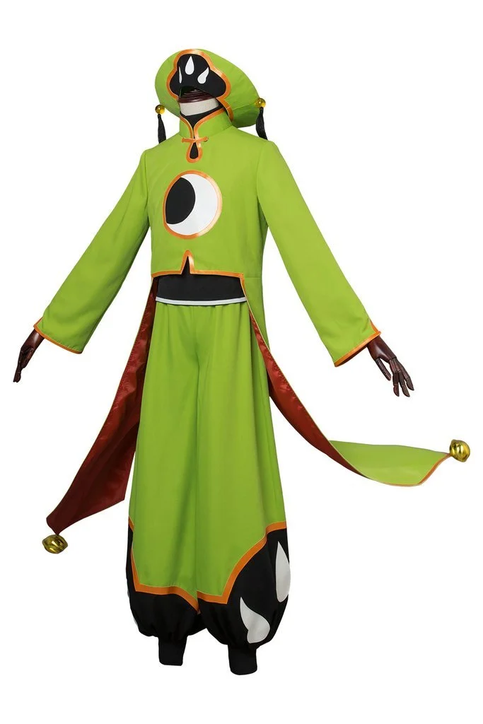 Cardcaptor Sakura Clear Card Ri Shaoran Battle Outfit Cosplay Costume