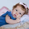 20"  with Heartbeat & Sound Handmade Soft Weighted Body Silicone Reborn Girl Doll Doreen - RBBI-Myrebornbabydoll® Myrebornbabydoll®
