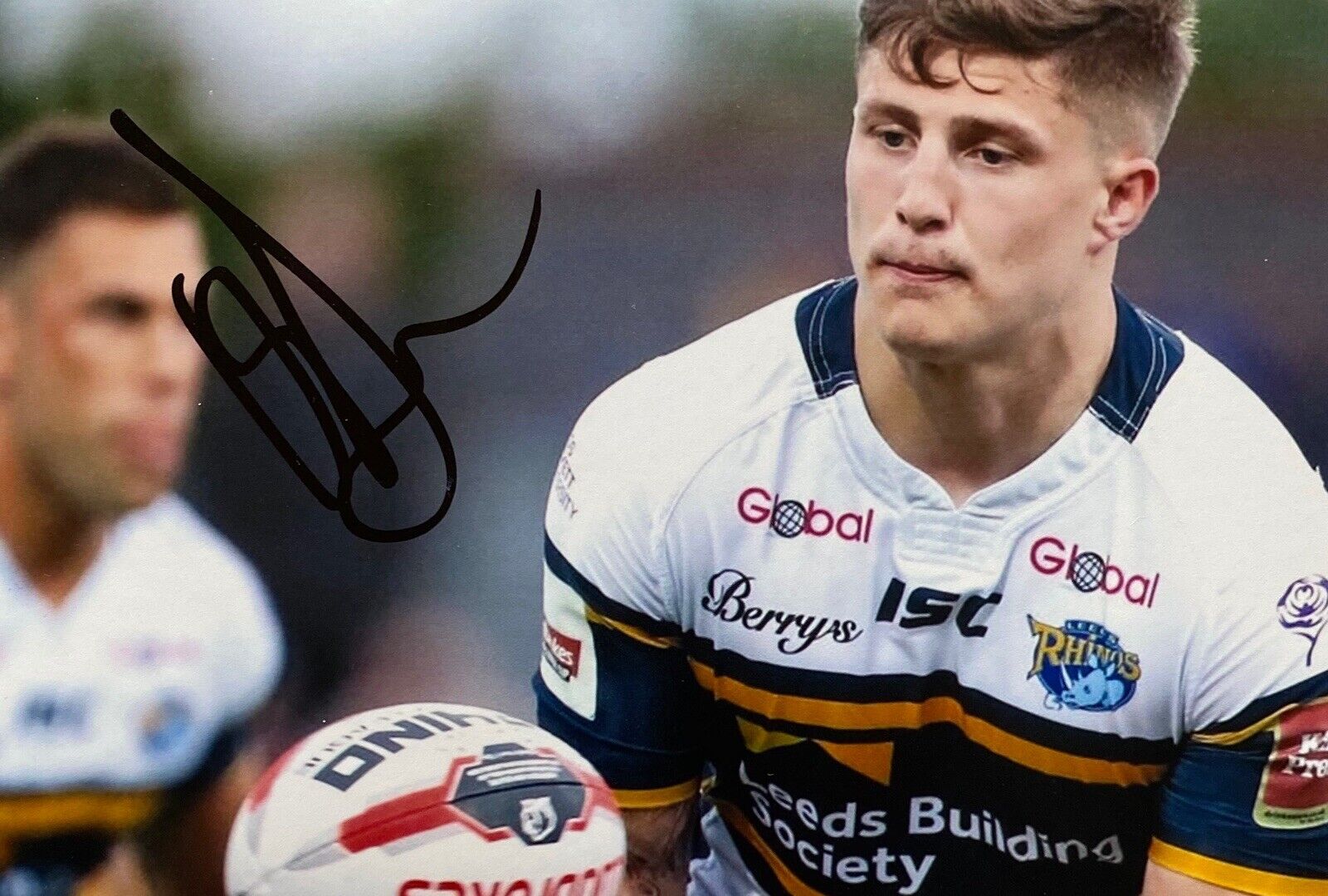 Liam Sutcliffe Genuine Hand Signed 6X4 Photo Poster painting - Leeds Rhinos 2