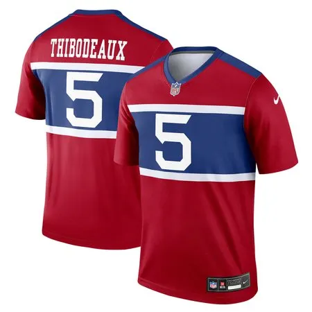 Men's New York Giants Kayvon Thibodeaux  Century Red Alternate Legend Player Jersey