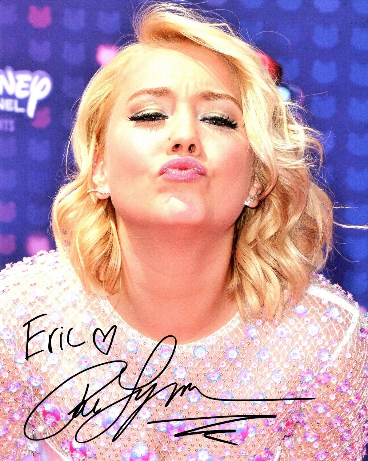 TO ERIC - RaeLynn Signed - Autographed singer - songwriter 8x10 inch Photo Poster painting + COA