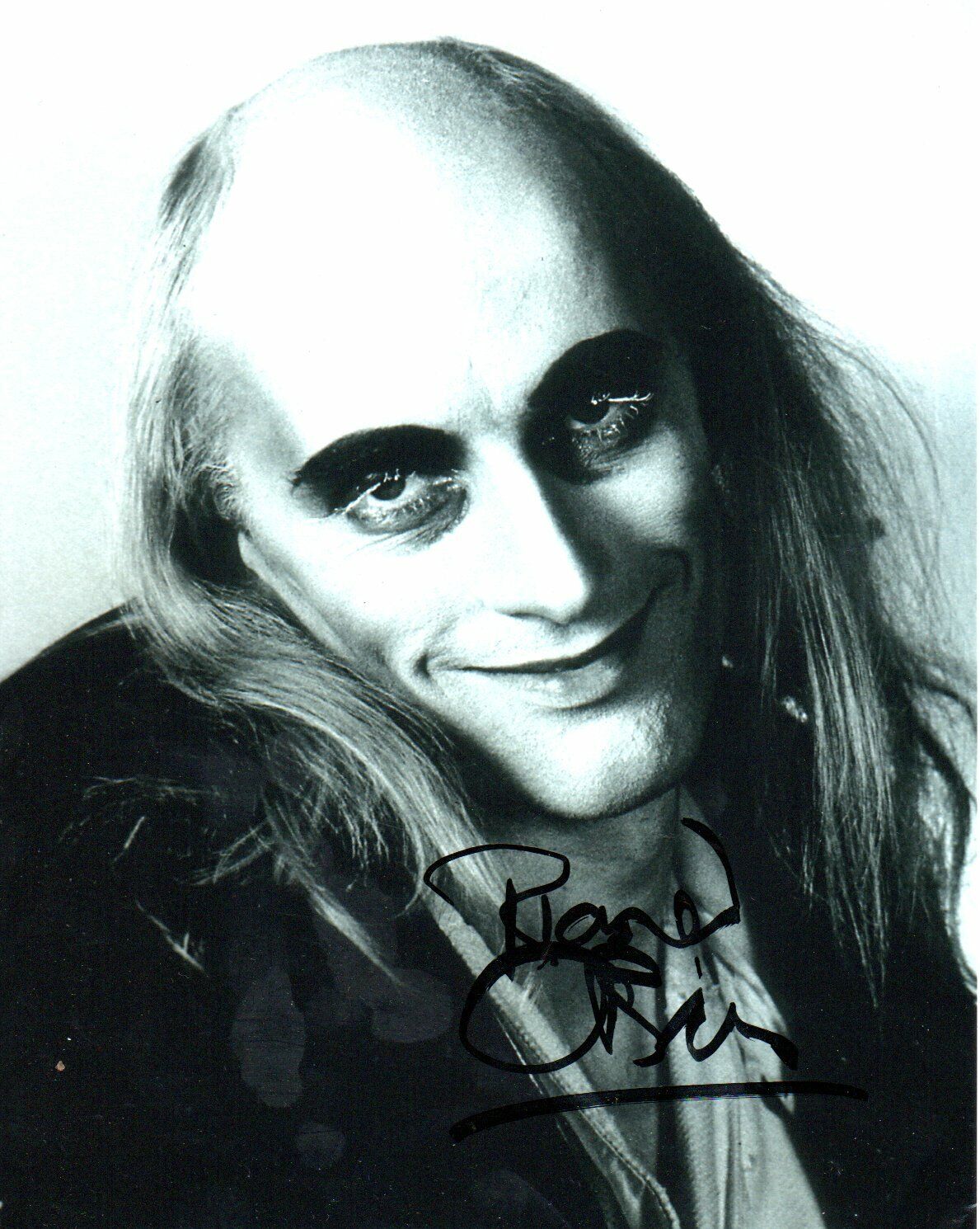 Richard O Brien Signed Photo Poster painting 10 - 8 Rocky Horror Riff Raff