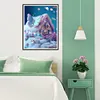uk.everydayedeals (Limited Stock)Diamond Painting - Full Round/Square - Butterfly Cabin