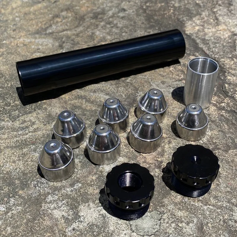 6 inch 22 Professional Solvent Trap Kit - 1/2x28