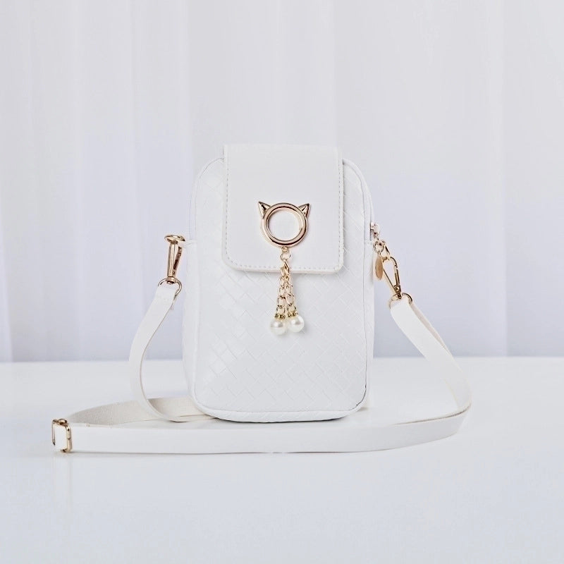 Women’s Pvc Elegant Phone Wallet