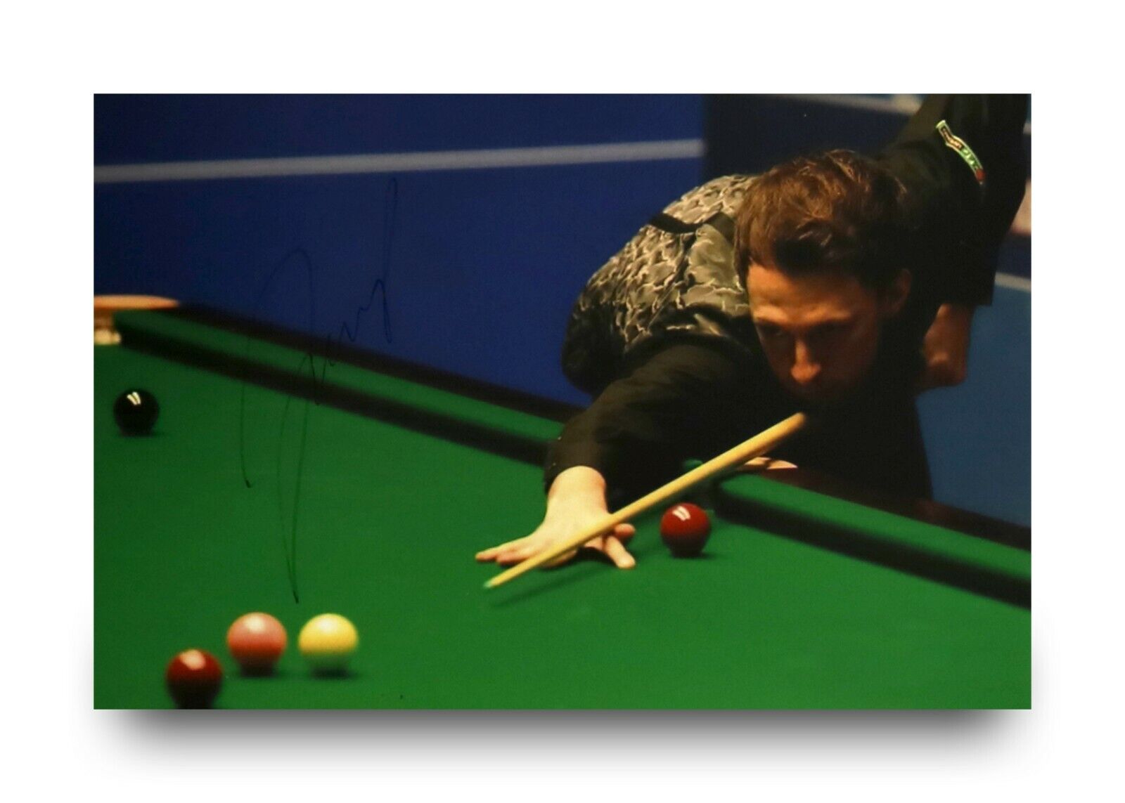 Judd Trump Signed 6x4 Photo Poster painting Snooker Crucible Genuine Autograph Memorabilia + COA