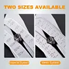 Portable Precise Thread Size Checker Keychain Nuts and Screws Thread Checker