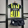 2024-2025 Kids Manchester City Away Football Shirt 1:1 Thai Quality