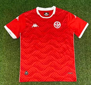 2025 Tunisia National Team Home Football Shirt 1:1 Thai Quality