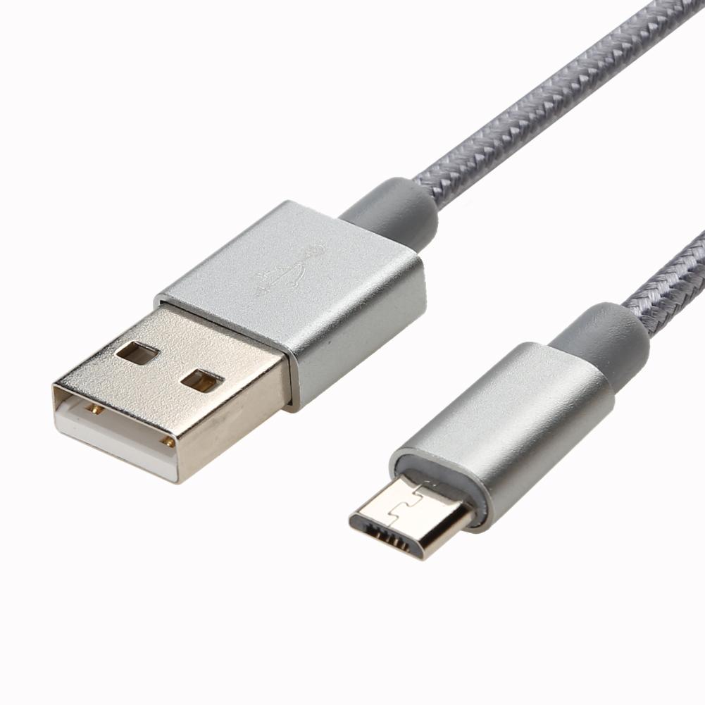 

Nylon Weaven 3m/9.84ft USB Charging Data Cable for Oculus Go VR Glasses, 501 Original