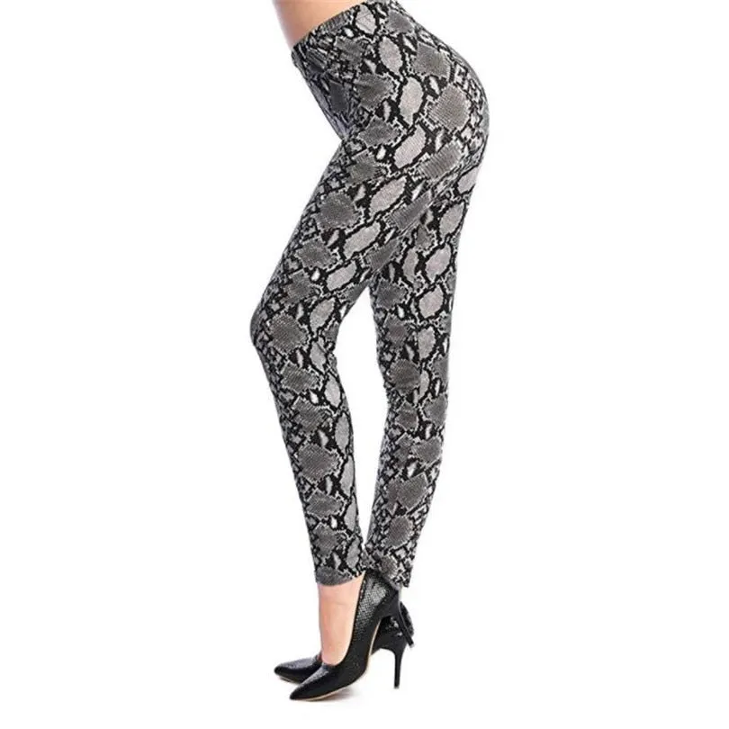 Women Sporting Pants Push Up Workout Trousers Woman Print Sexy Leggings Fitness Leggins High Waist Jeggings Elastic