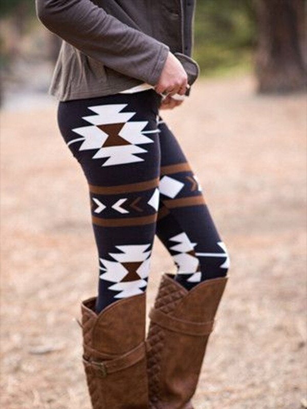 Women's Western AZTEC Leggings