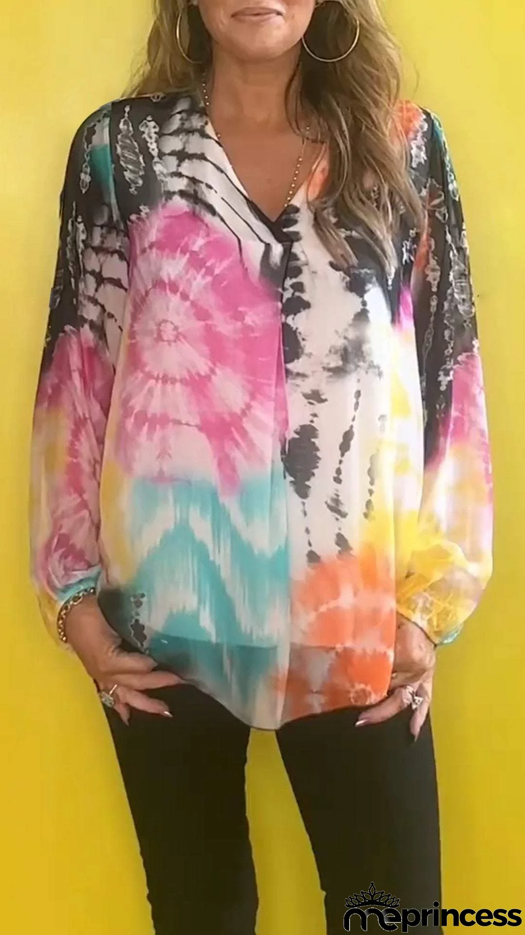Fashionable and Minimalist winter Blouse