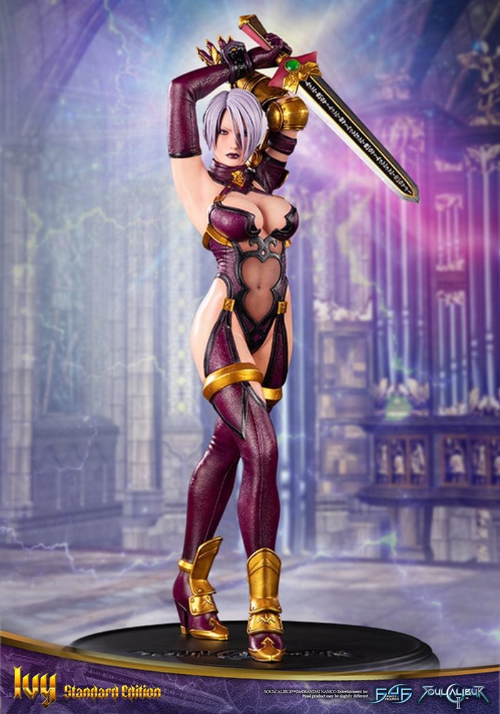 First 4 Figures Soulcalibur II - Ivy Statue-shopify