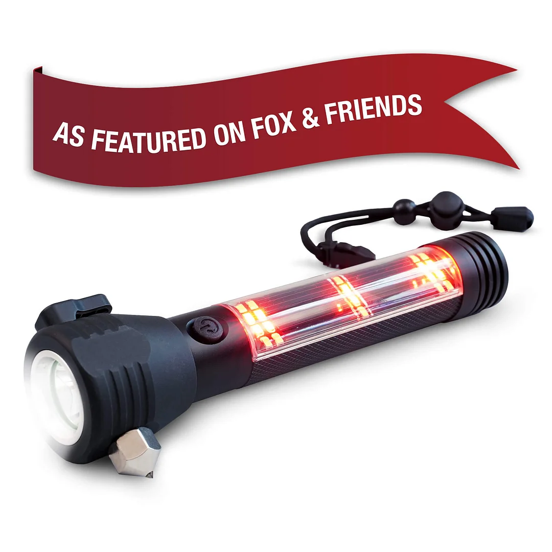 HaloXT Tactical Solar Flashlight