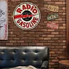(Multi Style)Petrol - Round Vintage Metal Signs - 30*30cm