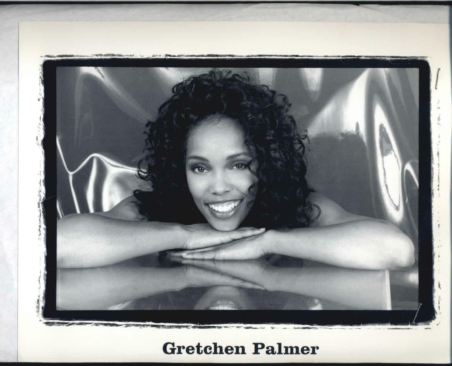 Gretchen Palmer - 8x10 Headshot Photo Poster painting w Resume - Young & the Restless