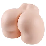 Luna: 9.5kg Silicone Big Ass Torso Sex Doll Real Jelly Ass