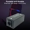 Dynamic Microphone Preamplifier 28dB Microphone Preamp Booster for Studio Record